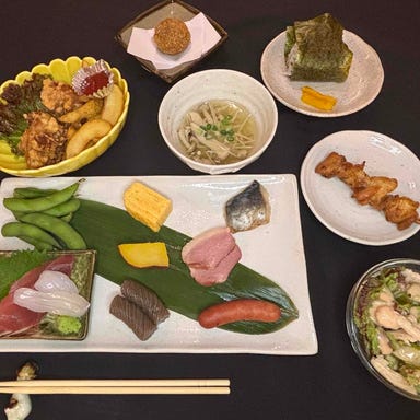 簸川 溜池山王店_【料理長おすすめコース】飲み放題2.5h付、全14品目