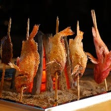 日本古来から伝わる調理法　原始焼き
