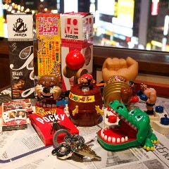 2次会を盛り上げるアイテム達