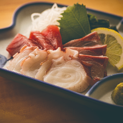 鮮魚お造り4種盛り