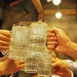 単品飲み放題は30種以上。