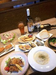 創作シーフード×Oyster house Kai 阪急蛍池店 