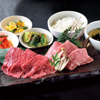 焼肉名菜 福寿 ミウイ橋本店 ランチメニュー ぐるなび