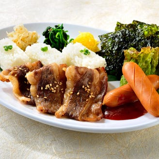 焼肉名菜 福寿 ミウイ橋本店 ランチメニュー ぐるなび