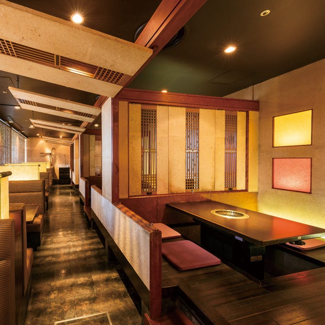 焼肉名菜 福寿 ミウイ橋本店 橋本 相模原 古淵 焼肉 ぐるなび