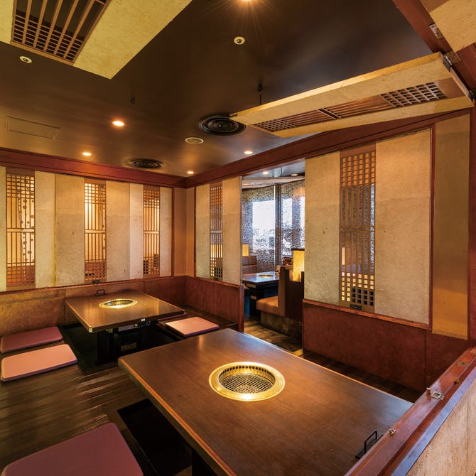 焼肉名菜 福寿 ミウイ橋本店 橋本 相模原 古淵 焼肉 ぐるなび