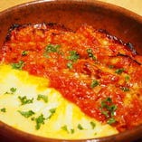 トリッパのトマト煮込み　　イタリアはトスカーナ地方の郷土料理です。　イタリアワインの代表格「キャンティ クラシコ」と合わせて下さい♪