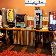ドリンクバー・アイスクリームバー