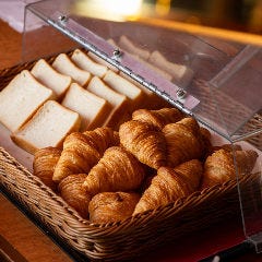 朝食ビュッフェ