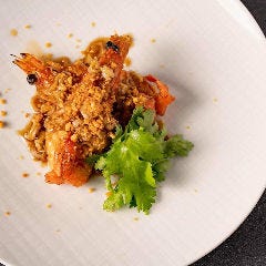 29.大えびレモングラスガーリック炒め