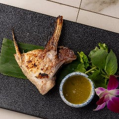 19.鯛のカマ焼き