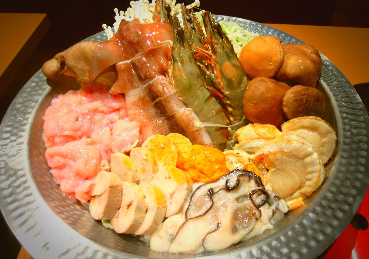 魚 バル まぶし や 関内