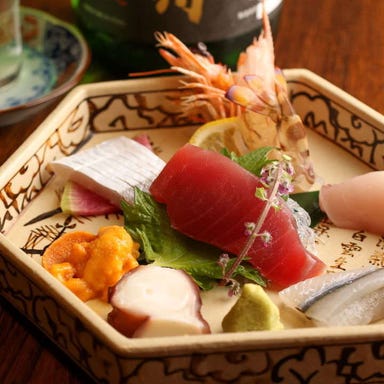 熟成魚と天然魚 寿司割烹ふじい  こだわりの画像