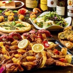 ★宴会コース★本格スペイン料理が13品も食べれる大満足のコース