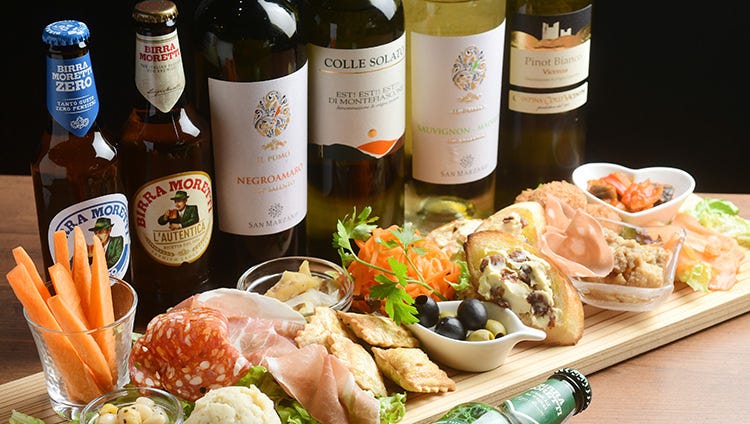 21年 最新グルメ イタリアンバール リネア 刈谷 レストラン カフェ 居酒屋のネット予約 愛知版