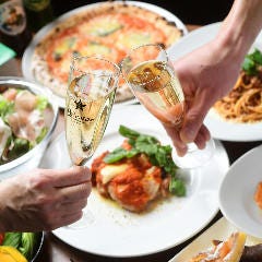 記念日コース◎特別な日に美味しいイタリアンはいかがですか？