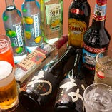 ほとんど290円（税抜）にてご用意！
ハイボールでもビールでもどんどんお飲みいただけます！