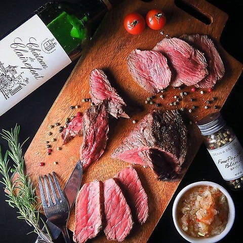 隠れ家ダイニング 肉寿司 ステーキ食べ放題 しーた 八丁堀店