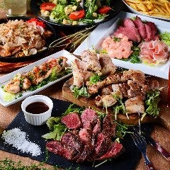 肉寿司・ステーキなどワンランク上の食べ放題をご提供◎