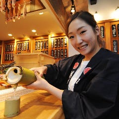 利き酒師の資格を持ったスタッフもおります。