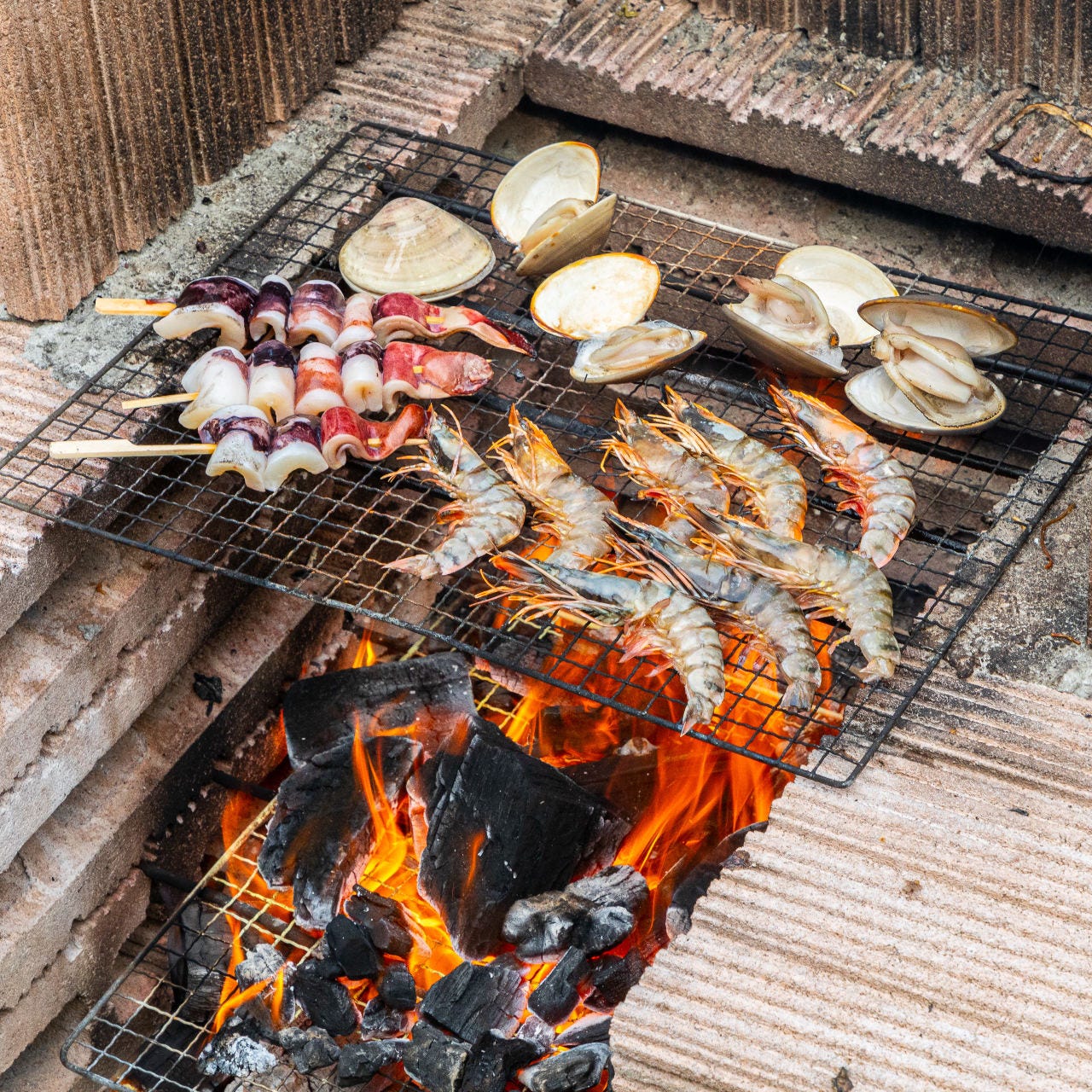 夏はやっぱりBBQ！！