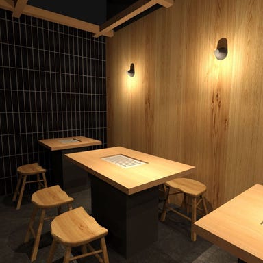 厚切り仙台牛タンと黒毛和牛食べ放題 焼肉倶楽部 天王寺店_女子会や誕生日会にピッタリの個室★