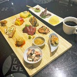 【平日限定4食】彩りランチセット
