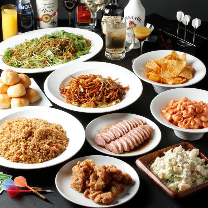 2時間飲み放題付 結婚式二次会やイベントに最適 4 500円コース 全9品 結婚式二次会 パーティの詳細 貸切パーティースペース Ras 池袋 池袋 貸切スペース ぐるなび