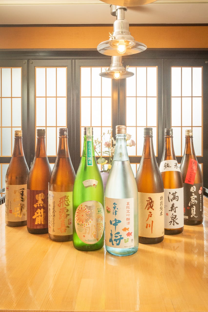 福島の日本酒10種