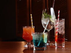 ノンアルコールカクテルも充実◎