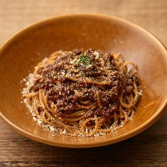 松坂牛の旨味たっぷり自家製ボロネーゼ
