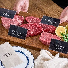 その日の気分で選べる♪お好きな部位をお楽しみたいだけます！