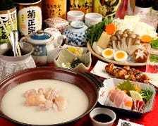 着付けサービスとお料理のセット