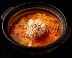 韓国キムチ　スープ餃子