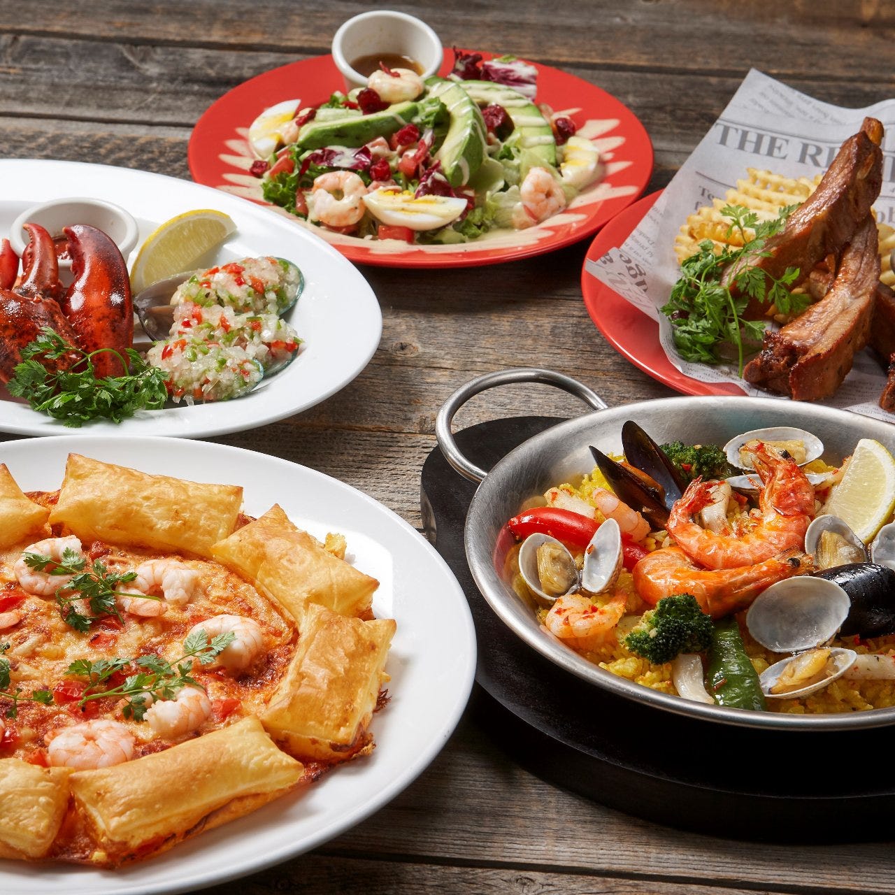 レッドロブスター 川口店 西川口 ファミレス 地域共通クーポン Goo地図