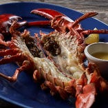 ライブロブスター(オーブン)
Live Lobster <Oven-baked>