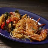 【数量限定】ロブスター＆シーフードペスカトーレ
Grilled Lobster ＆ Seafood Pescatore