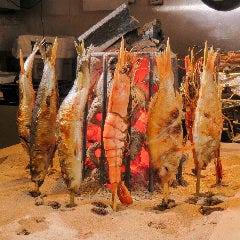 炭火劇場 原始焼き 一郎