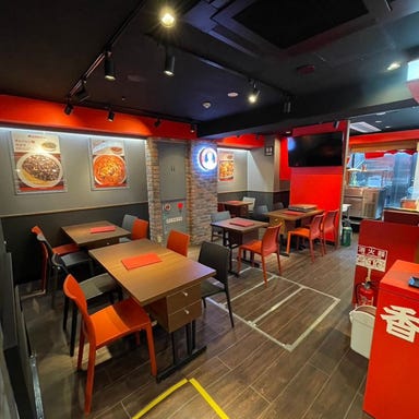 韓国式中華料理専門店 香港飯店0410 上野御徒町店  店内の画像