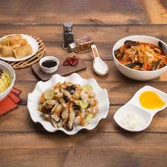 韓国式中華料理専門店 香港飯店0410 上野御徒町店