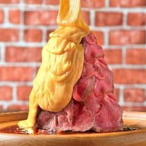 ［個室×肉バル×チーズ］鉄板カットステーキ食べ放題 ビストロバンビーナ 大阪梅田店の画像