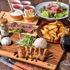 自家製ローストビーフ食べ放題 ビストロバンビーナ 梅田駅前店 梅田 大阪駅 居酒屋 ぐるなび