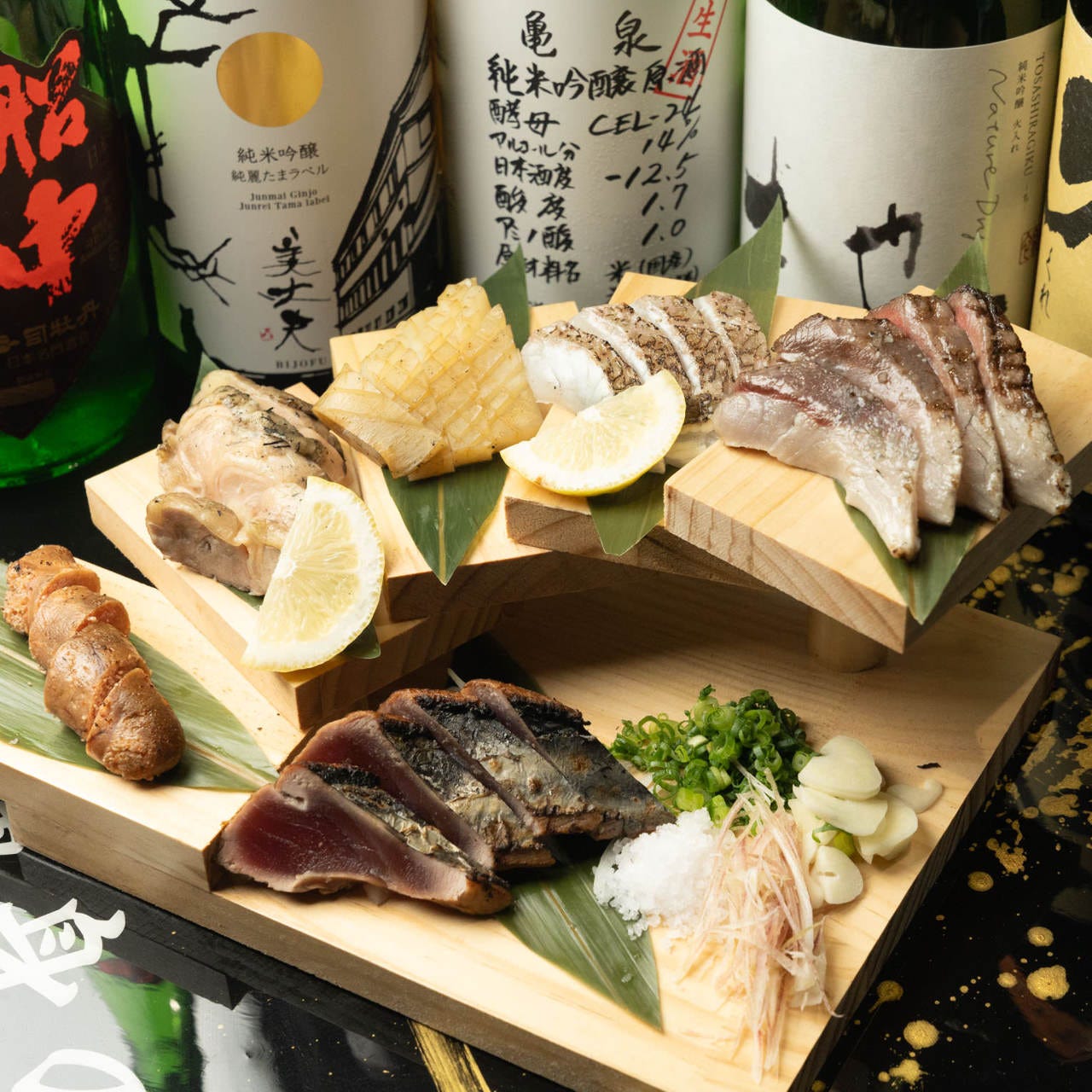 個室居酒屋 高知宿毛湾直送 真鯛処 ざまに 吉祥寺店 メニュー：皿鉢