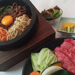 京都肉 炭火焼肉 一寸法師 ランチメニュー ぐるなび