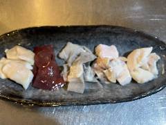 ホルモン盛り合わせ