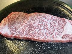 特選ロース（サーロイン／リブロース）