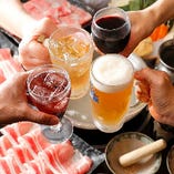 会社の同僚との気軽な飲み会や、女子会・合コンにも◎