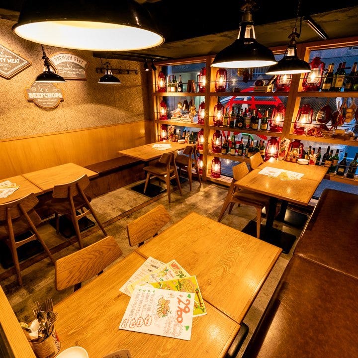 神田の肉バルrump Cap 新橋店相片 新橋 葡萄酒 Gurunavi 日本美食餐廳指南