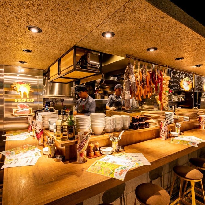 神田の肉バル Rump Cap 新橋店 新橋 ステーキ ぐるなび