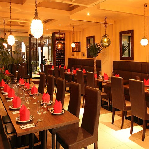 記憶に残るサプライズ リゾートdining ロータスガーデン 表参道 表参道 青山 ダイニングバー ぐるなび